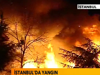Galatasaray Üniversitesi'nde büyük yangın!