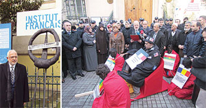 “Katil Fransa Mali’den defol”