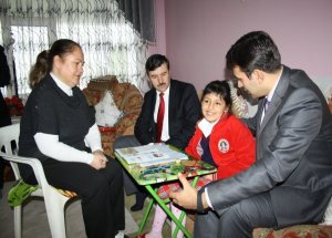 814 Engelli Çocuk Yeniden Okula Kazandırıldı