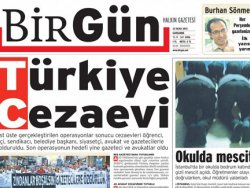 BirGün Gazetesinin Okulda Mescit Haberi