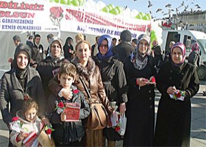 Efendimiz’e Sevgi Seli