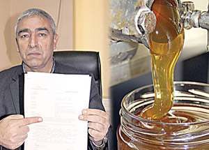 Mehmetçiğe, bal diye glikoz yedirmişler
