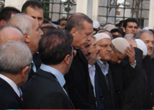 Başbakan Erdoğan'ın acı günü