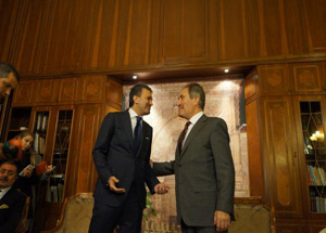 Kültür ve Turizm Bakanlığı'nda devir-teslim töreni