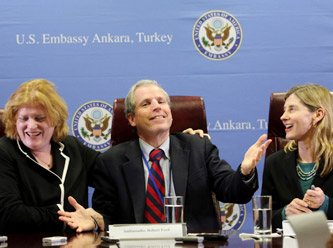 ABD'li üst düzey heyeti çok etkileyen Türkiye yardımı!