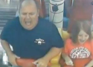 Lunapark'ta Korkan Baba Rekor Kırdı