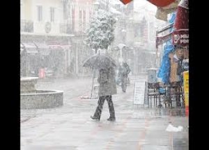 Edirne’de Kar Yağışı Hayatı Olumsuz Etkiledi