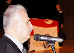Rektör Budak İçin Tören Düzenlendi