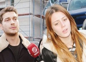 Gizem Karaca ve Çağatay Ulusoy Adliyede