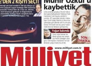 Milliyet'ten Müthiş Hata!