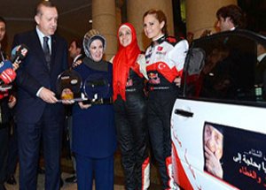 Erdoğan, Hız Tutkunu Çıktı