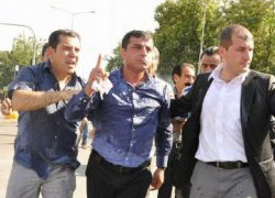 BDP'liler savaş alanına çevirdi!