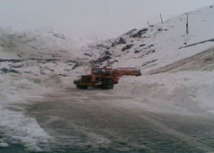 Hakkari’de 69 Köy Yolu Ulaşıma Kapandı