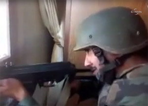 Suriyeli Asker Kendi Ölümünü Görüntüledi