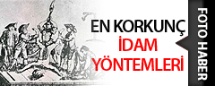 En korkunç idam yöntemleri