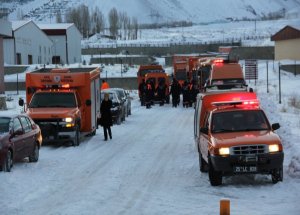 Eksi 20 Derecede Deprem Tatbikatı