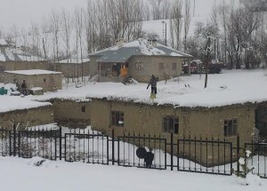 Van’da Kar Yağışı