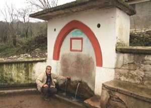 250 Yıllık Osmanlı Çeşmesi Hala Akıyor