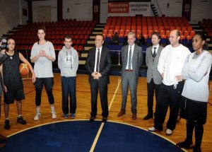 Canik Belediyespor'da Tarsus Hazırlığı