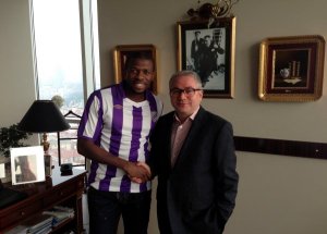 Orduspor, Ayila Yussuf’u Renklerine Kattı