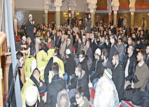 Fransa’da Namaz İhtilali