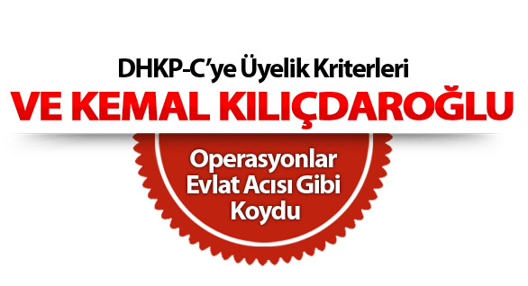 DHKP-C Üyelik Kriterleri
