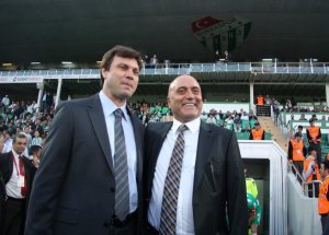 Bursaspor'la Gaziantepspor Arasında Teknik Direktör Kavgası