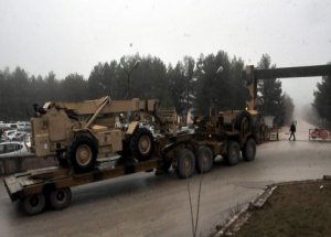 ABD'nin Patriot Füze Rampaları Gaziantep’te