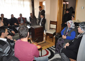 Madenci Ailelerine Anlamlı Ziyaret