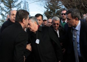 CHP’li Adnan Keskin’in Babası Toprağa Verildi