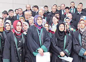 "Hakim beni tehdit etti"