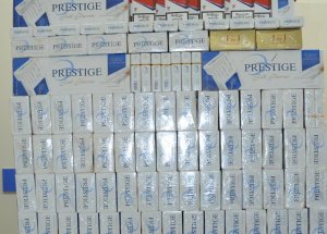 Kaçak Sigaraları Zulalamış