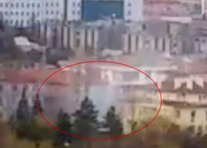 Ankara'da Patlama