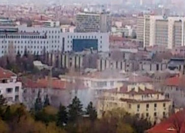 Ankara'da Patlama