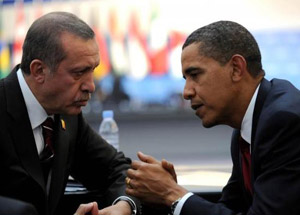 Erdoğan’dan Obama’ya mesaj