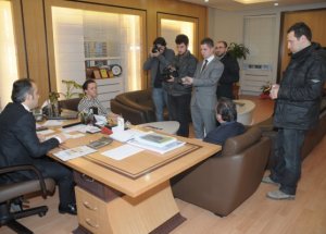 İnegöl'de Mikro Kredi Ofisi Açıldı