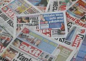 Gazete 1. Sayfaları