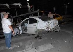 Köşk önünde kaza: 4 yaralı