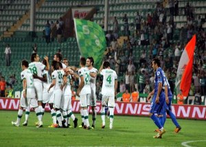 Bursaspor'un İç Saha Performansı Dikkat Çekiyor