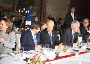 Davutoğlu, ABD Başkan Yardımcısı Biden'le Görüştü
