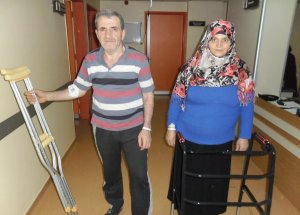 Ameliyat İçin Yalova'dan Trabzon'a Geldiler
