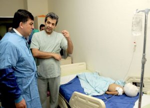 Suriyeli Çocuklar Yanıklarının İyileşmesini Bekliyor