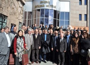 50 CHP’li Belediye, Destek İçin Eskişehir’e geldi