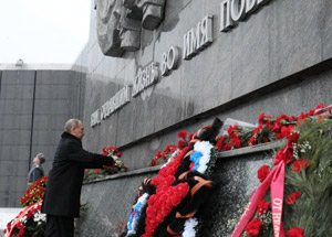 Putin, Stalingrad törenlerine katıldı