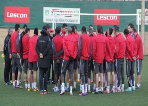 Karabükspor’da Bursaspor Maçı Hazırlıkları Başladı