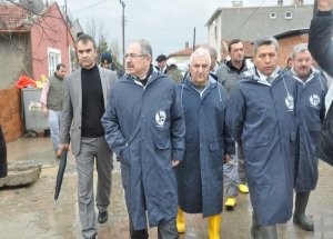 Kırklareli’de Sel