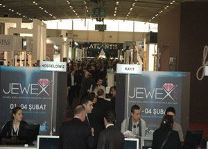 Kuyumculuk Ve Saat Fuarı 2013 Hedeflerini Aştı