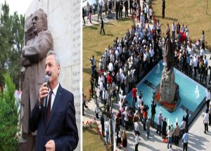 CHP’li Belediye Paraları Heykele Yatırdı