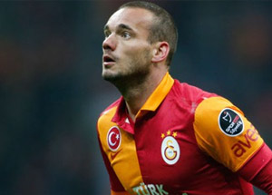 'Sneijder'i Harcadılar'