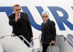 Başbakan Erdoğan Yurda Döndü